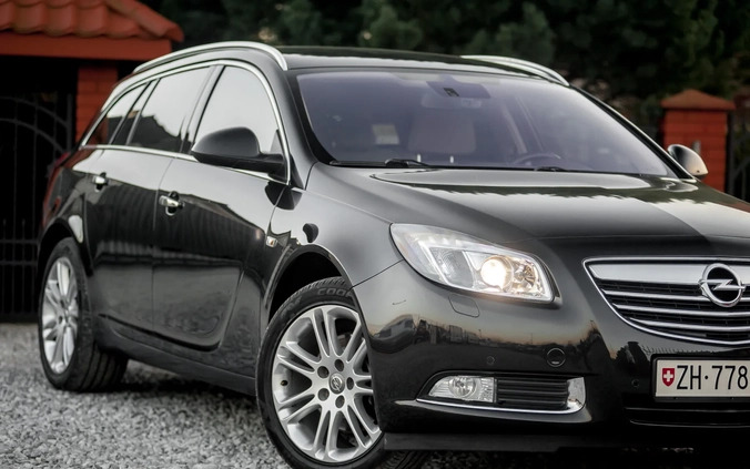 Opel Insignia cena 32900 przebieg: 99835, rok produkcji 2010 z Świebodzin małe 596